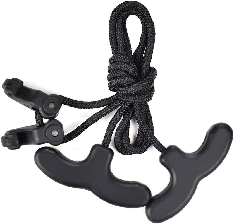 TY Archery Crossbow Cocking Device Double Handle Crossbows Rope Cocker Aid Cocking String Tool - Image 2